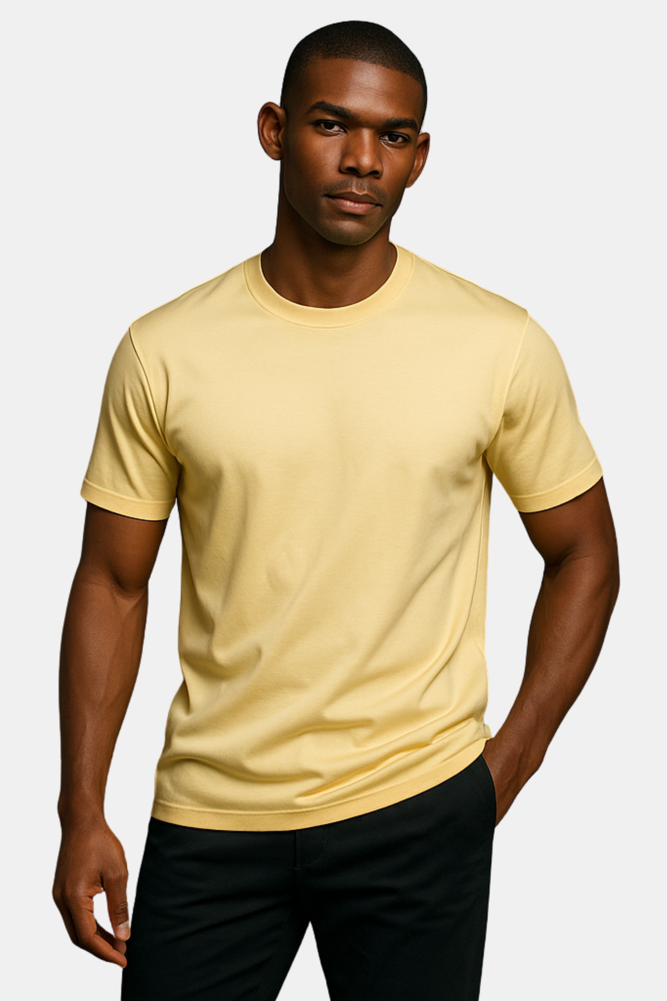 Beige T-shirt