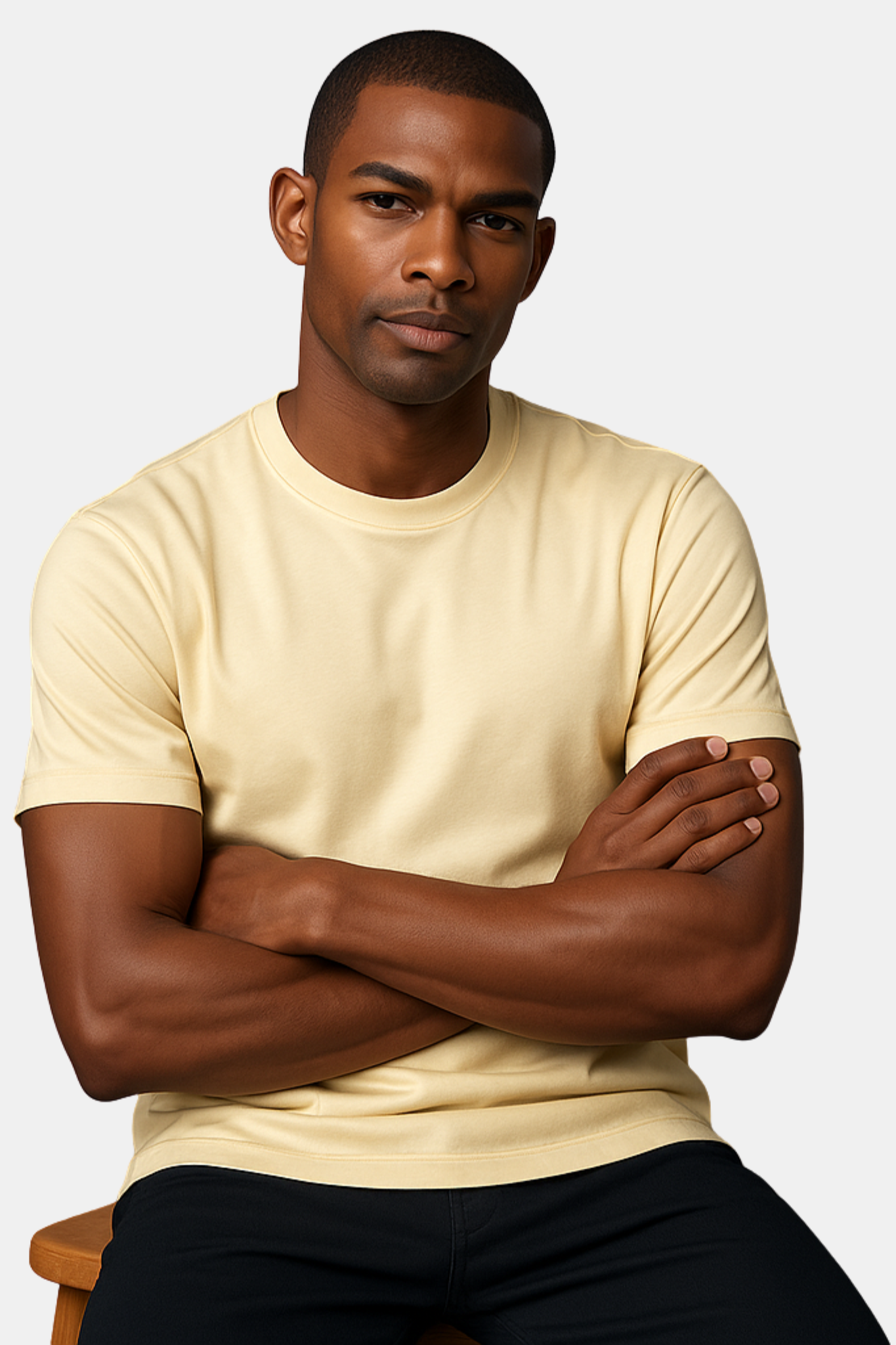 Beige T-shirt
