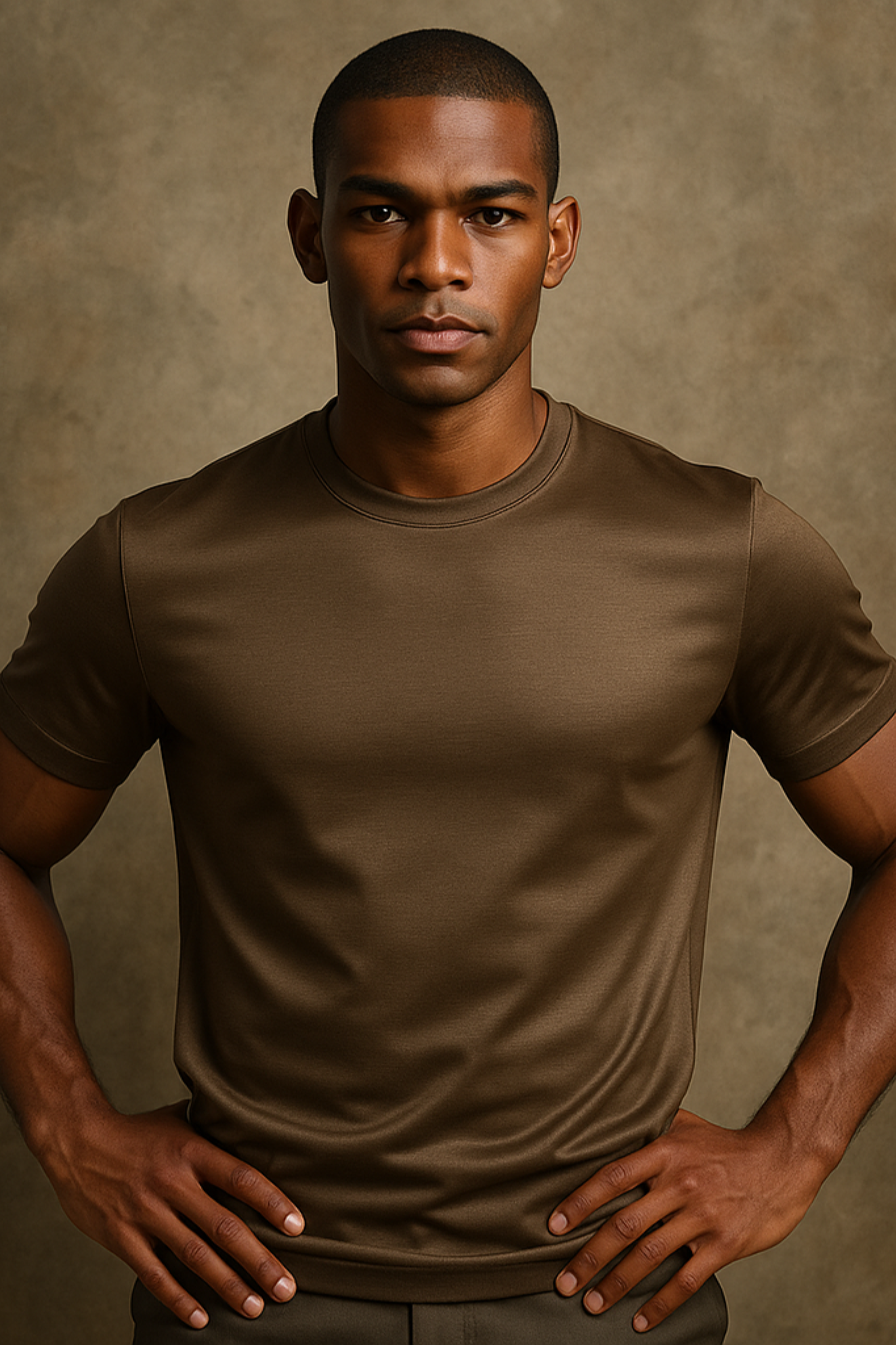 Mocha Brown T-shirt