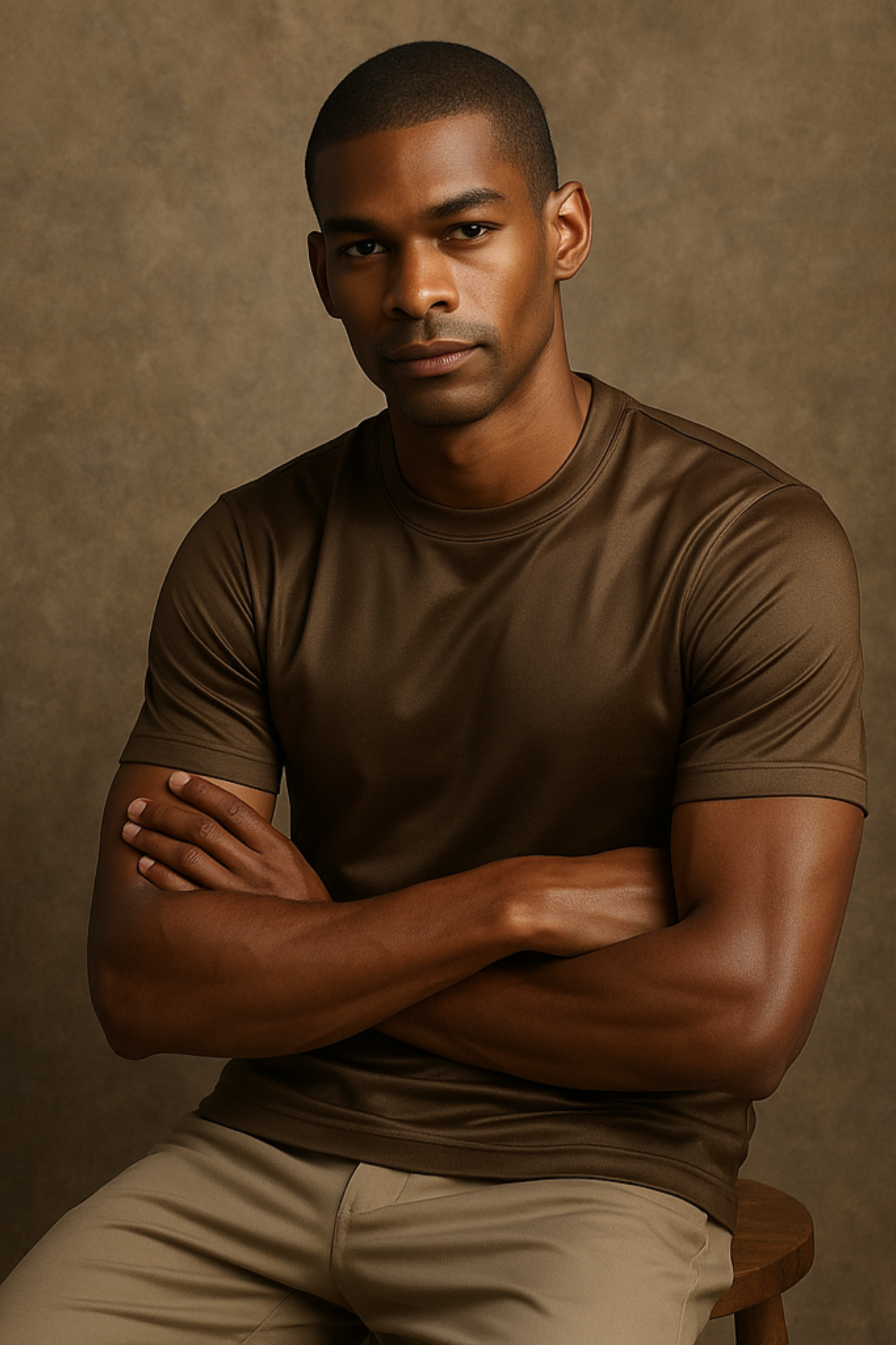 Mocha Brown T-shirt