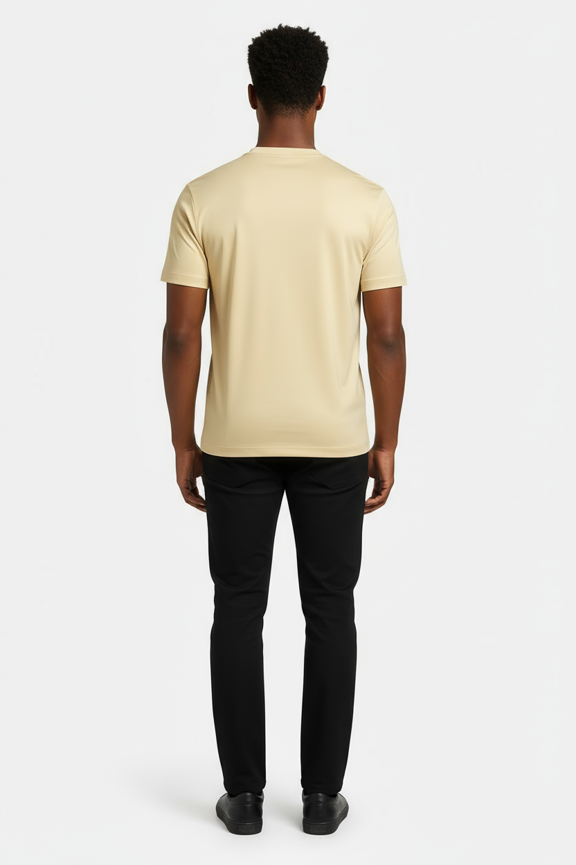 Beige T-shirt