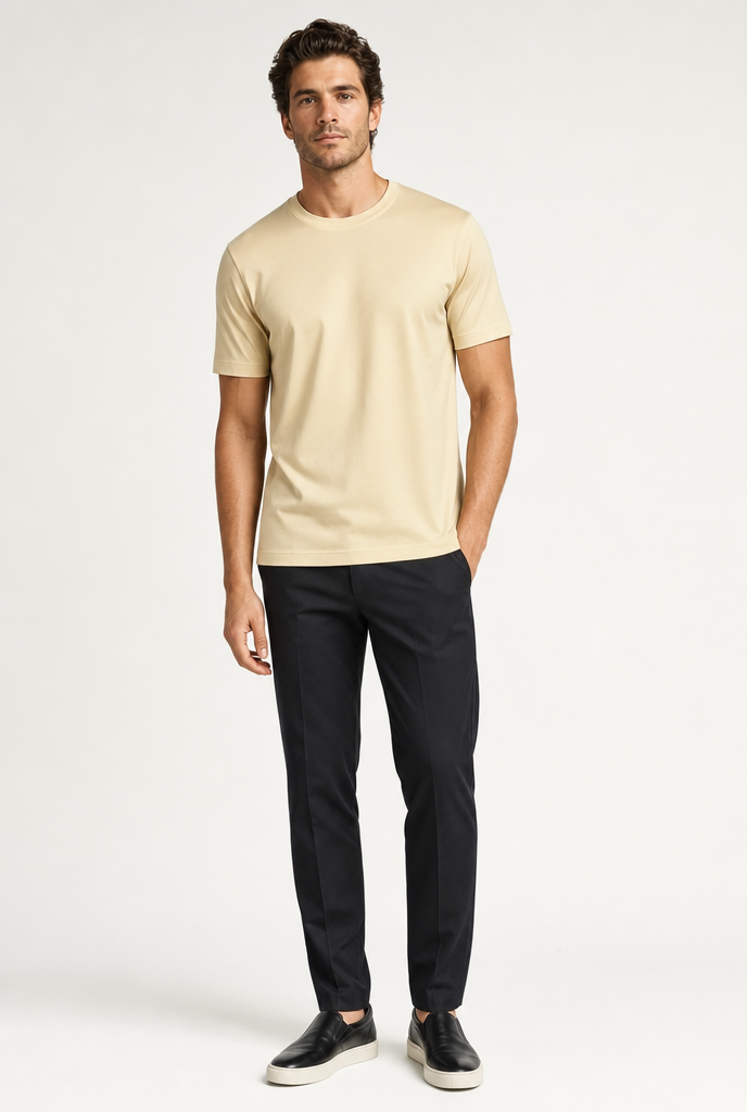 Beige T-shirt