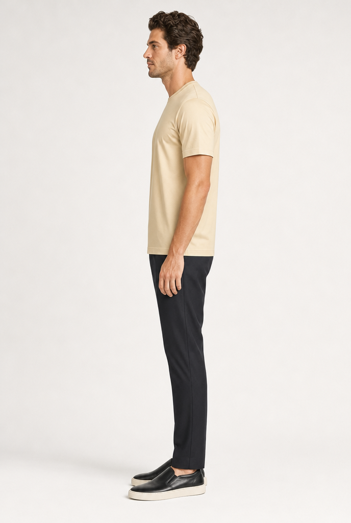 Beige T-shirt