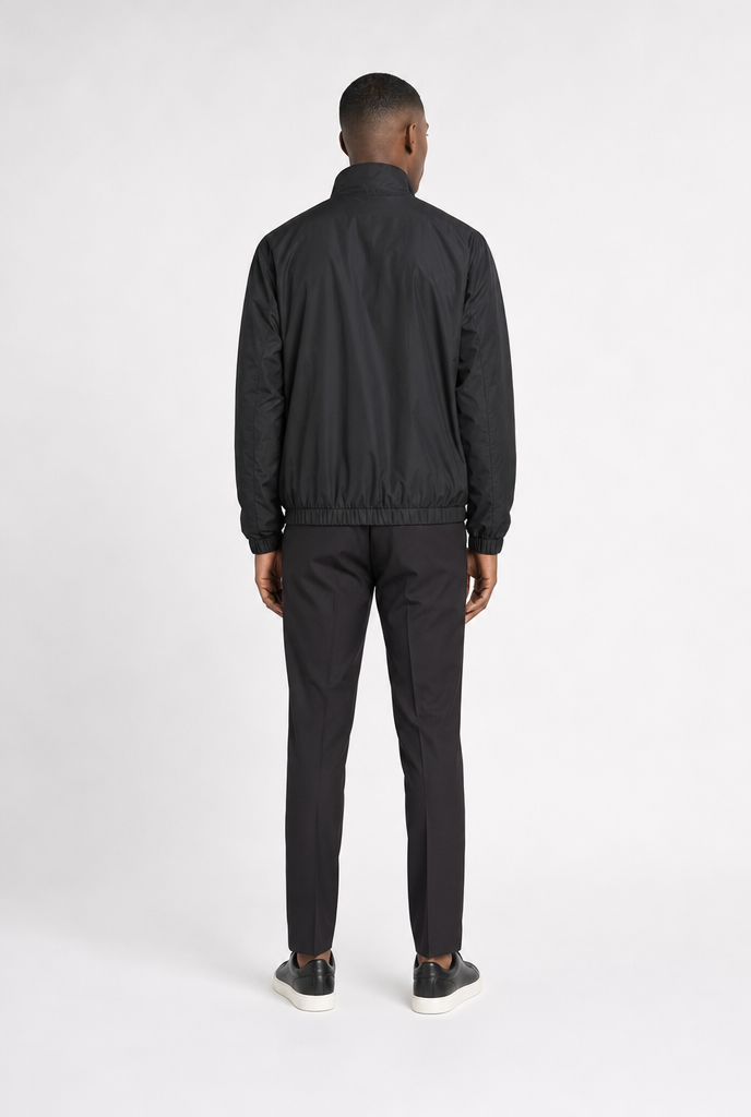 Onyx Black Tech Jacket