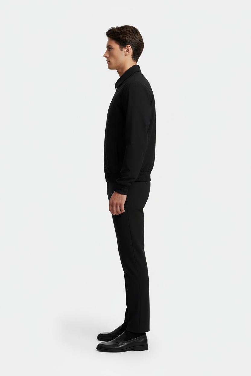 Onyx Black Tech Suit