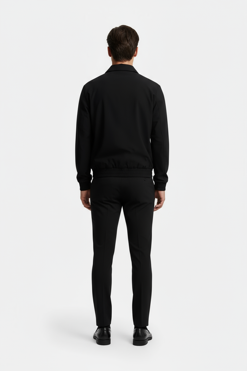 Onyx Black Tech Suit