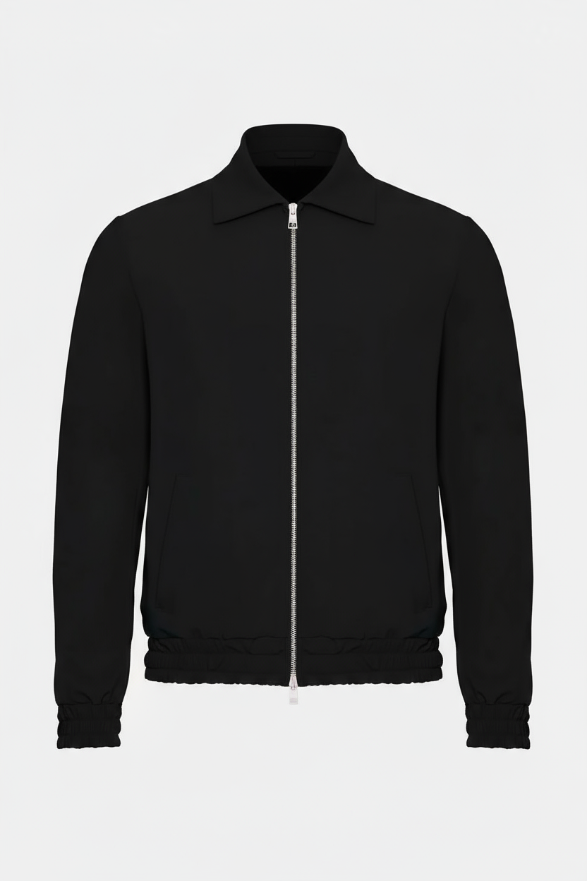 Onyx Black Tech Vest