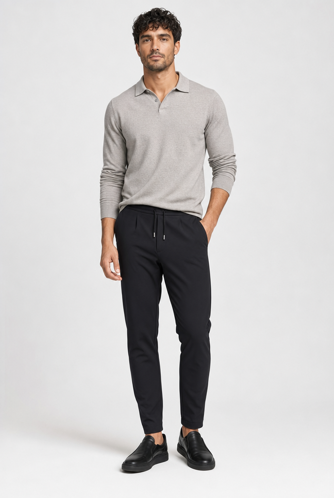 Black Smart Pants