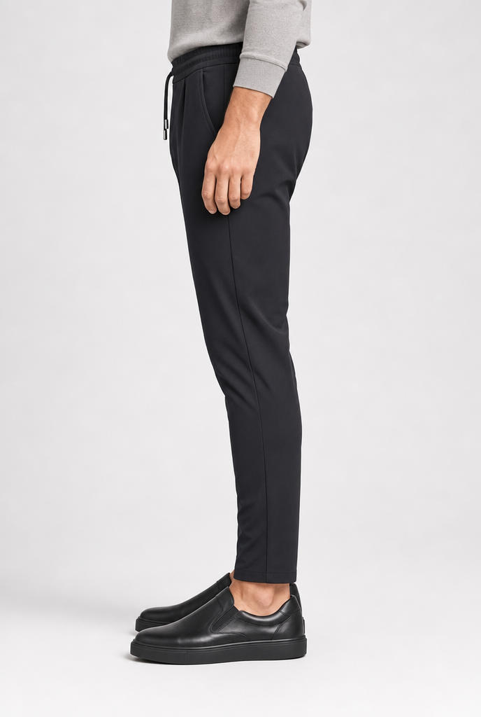 Black Smart Pants