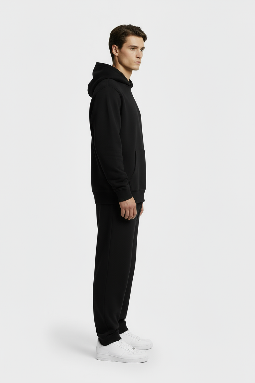 Black Classic Tracksuit