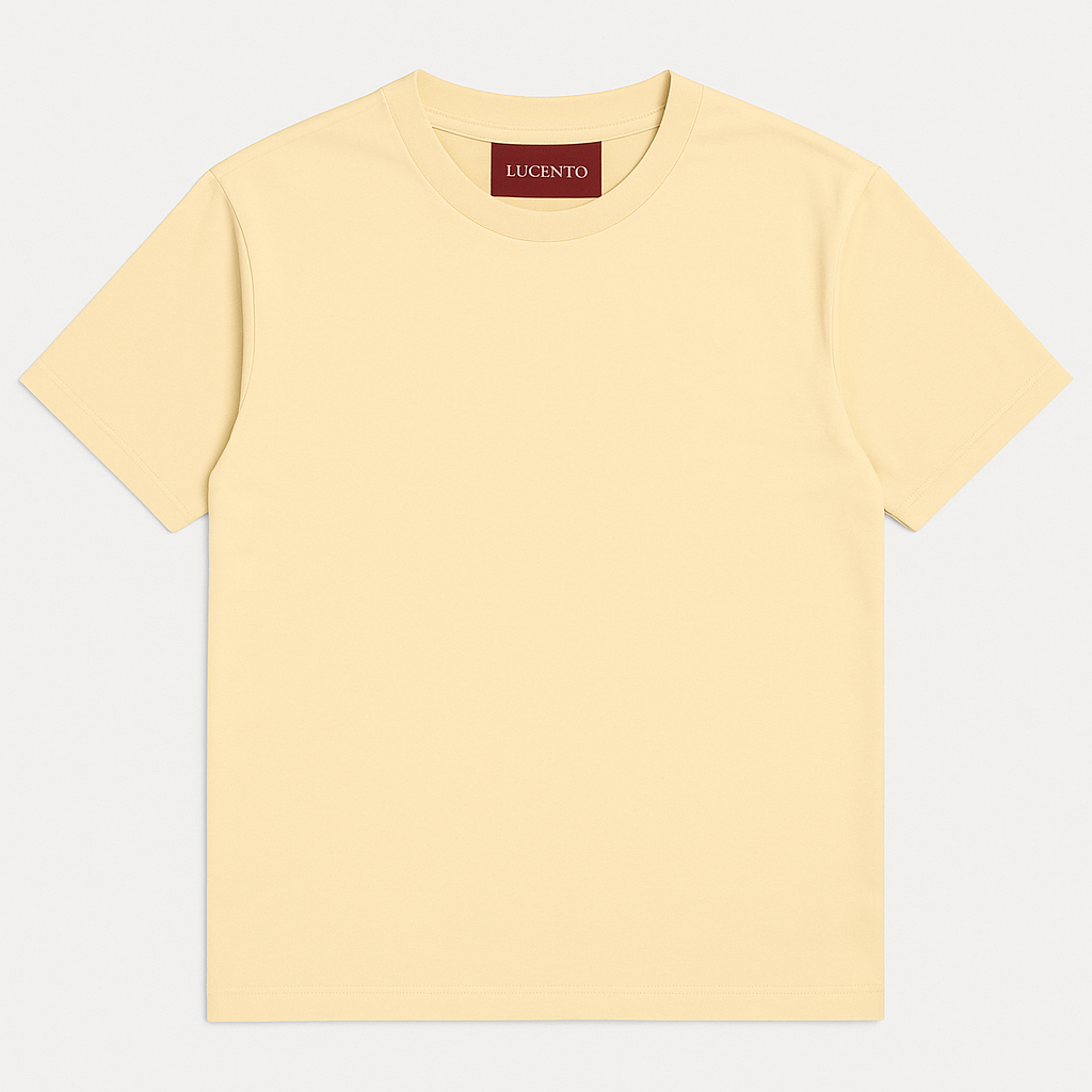 Beige T-shirt