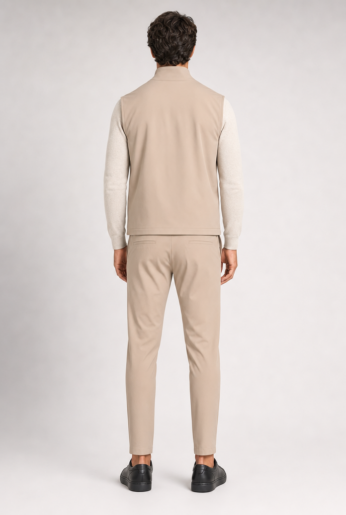 Light Beige Premium Gilet