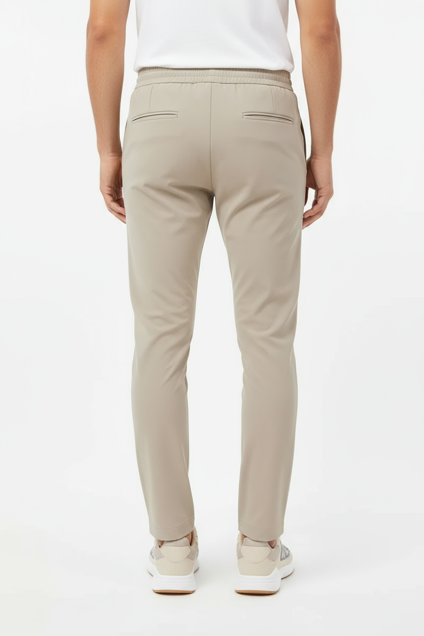 Light Beige Tech Pants