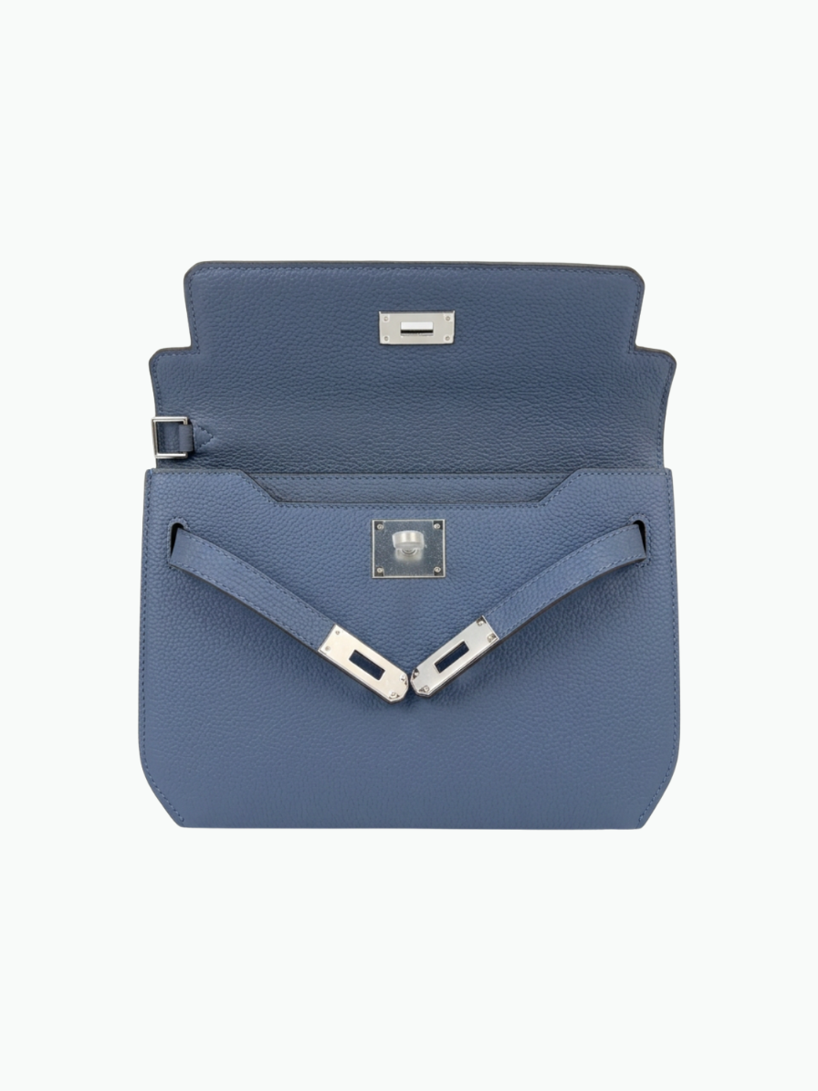 Messenger Bag Navy Blue