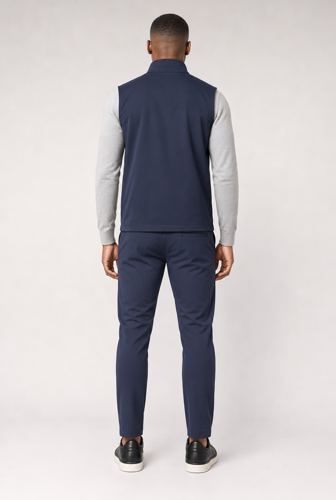 Midnight Blue Premium Gilet