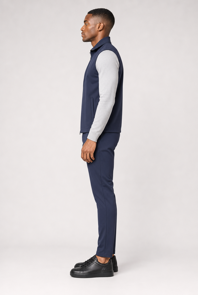 Midnight Blue Premium Gilet