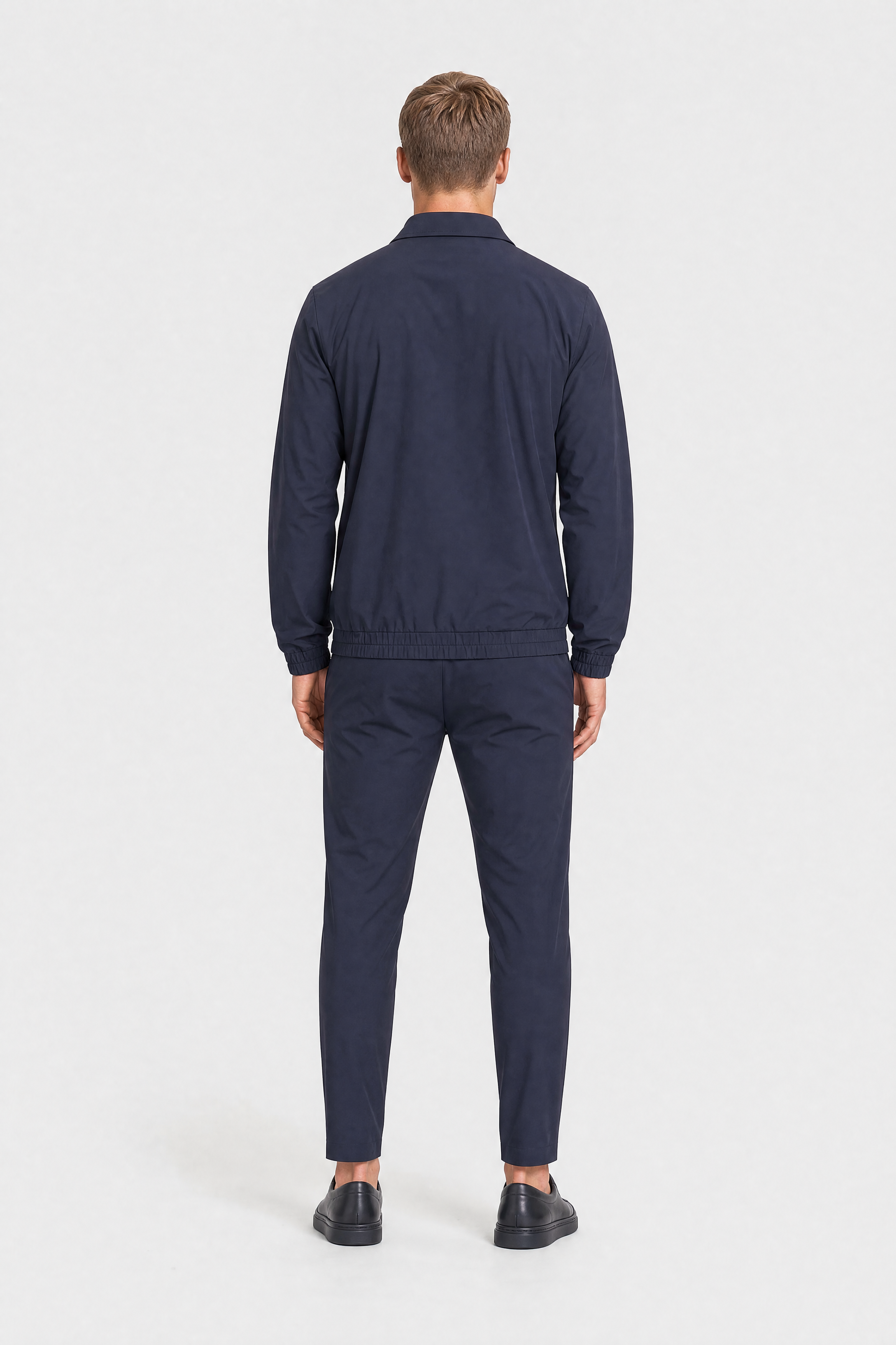 Midnight Blue Tech Suit