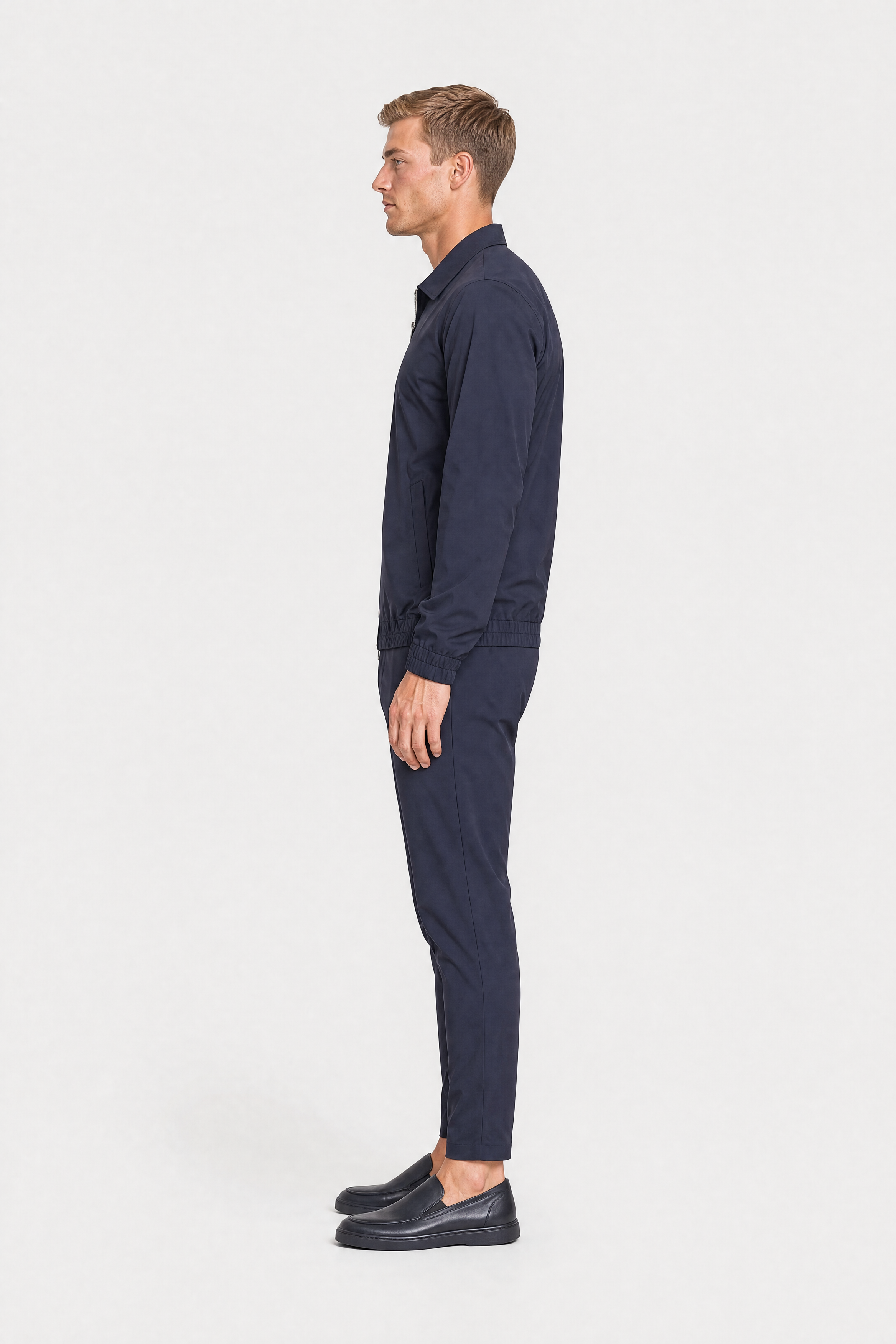 Midnight Blue Tech Suit