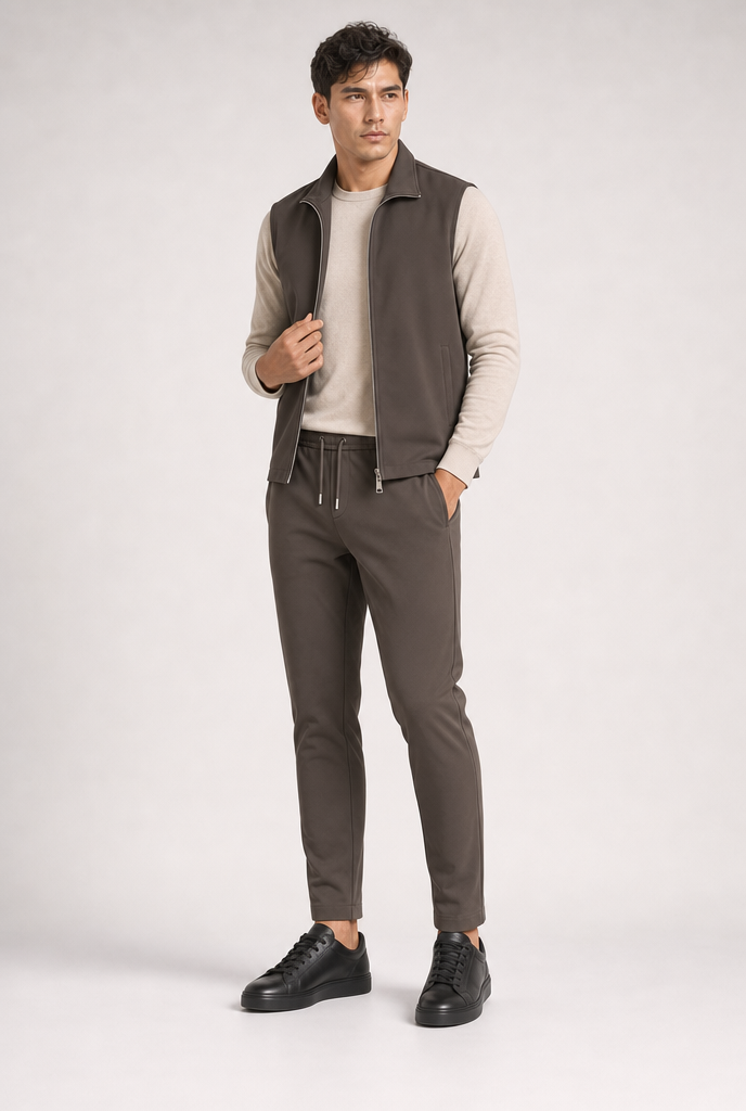 Mocha Brown Premium Gilet