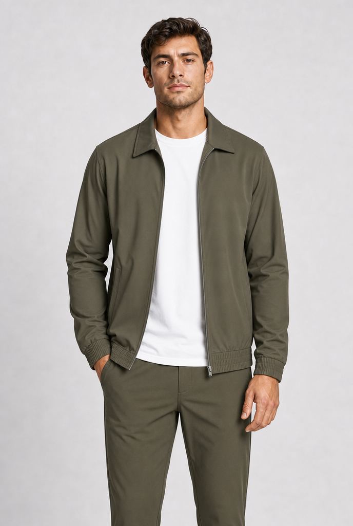 Dark Green Tech Vest