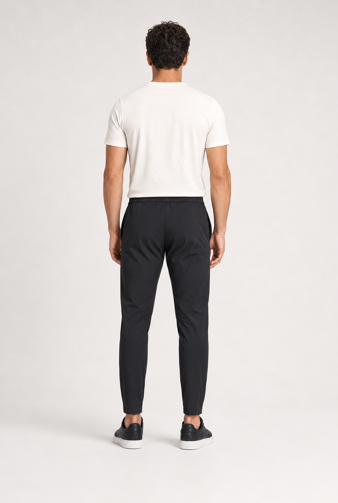Onyx Black Tech Pants