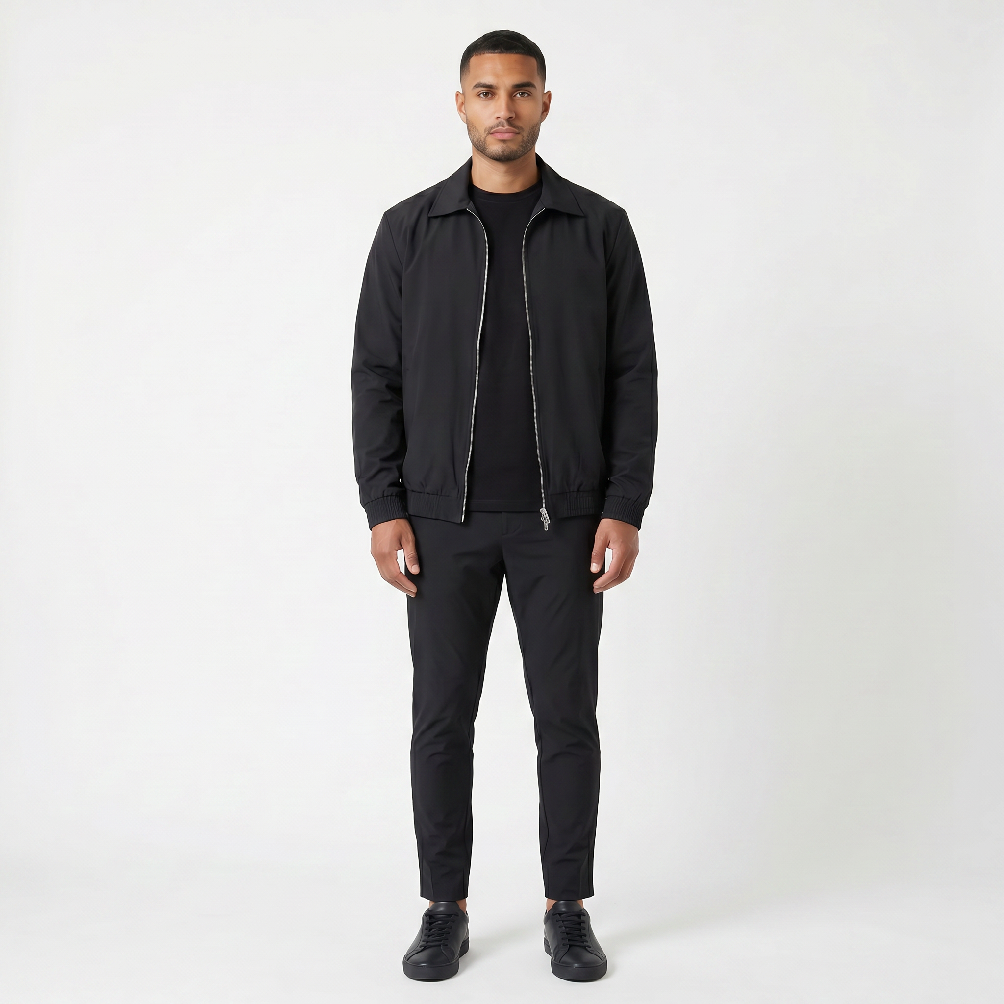 Onyx Black Tech Suit