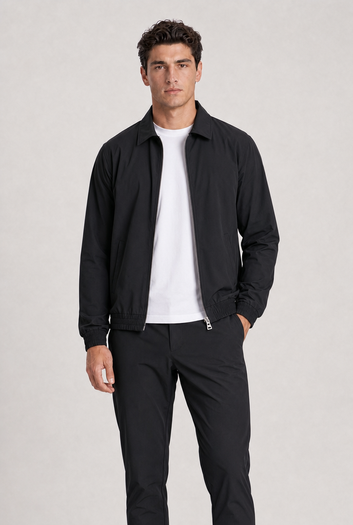Onyx Black Tech Vest