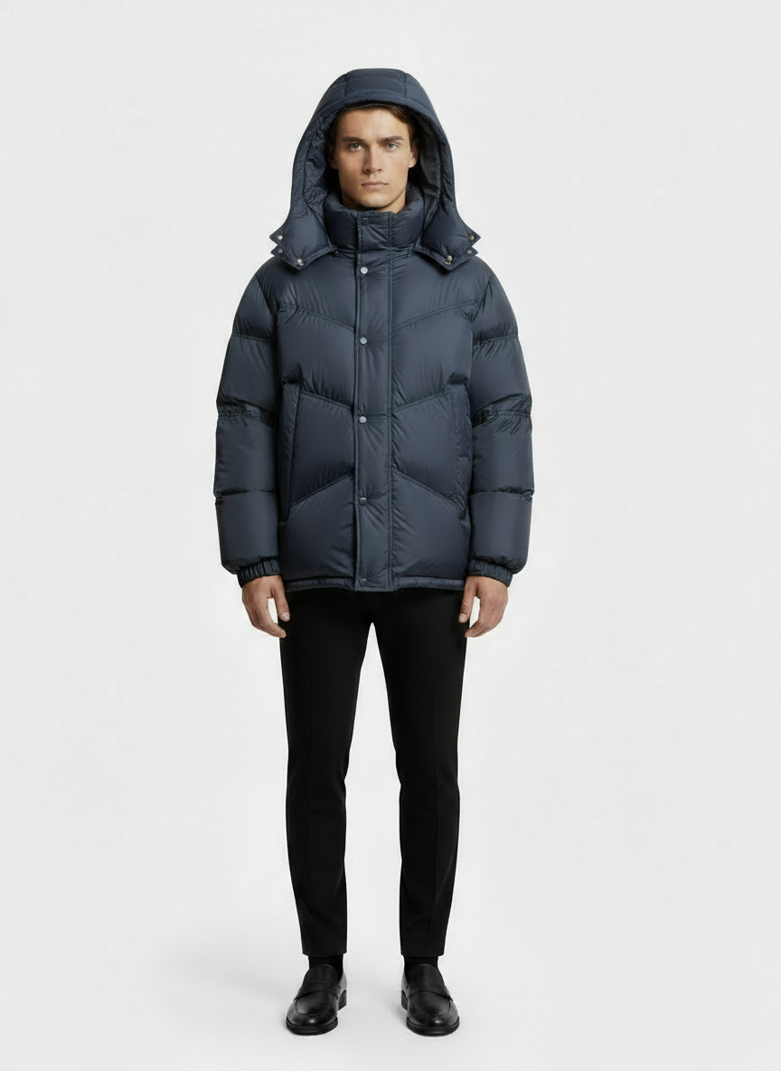 Premium Winter Puffer Jacket
