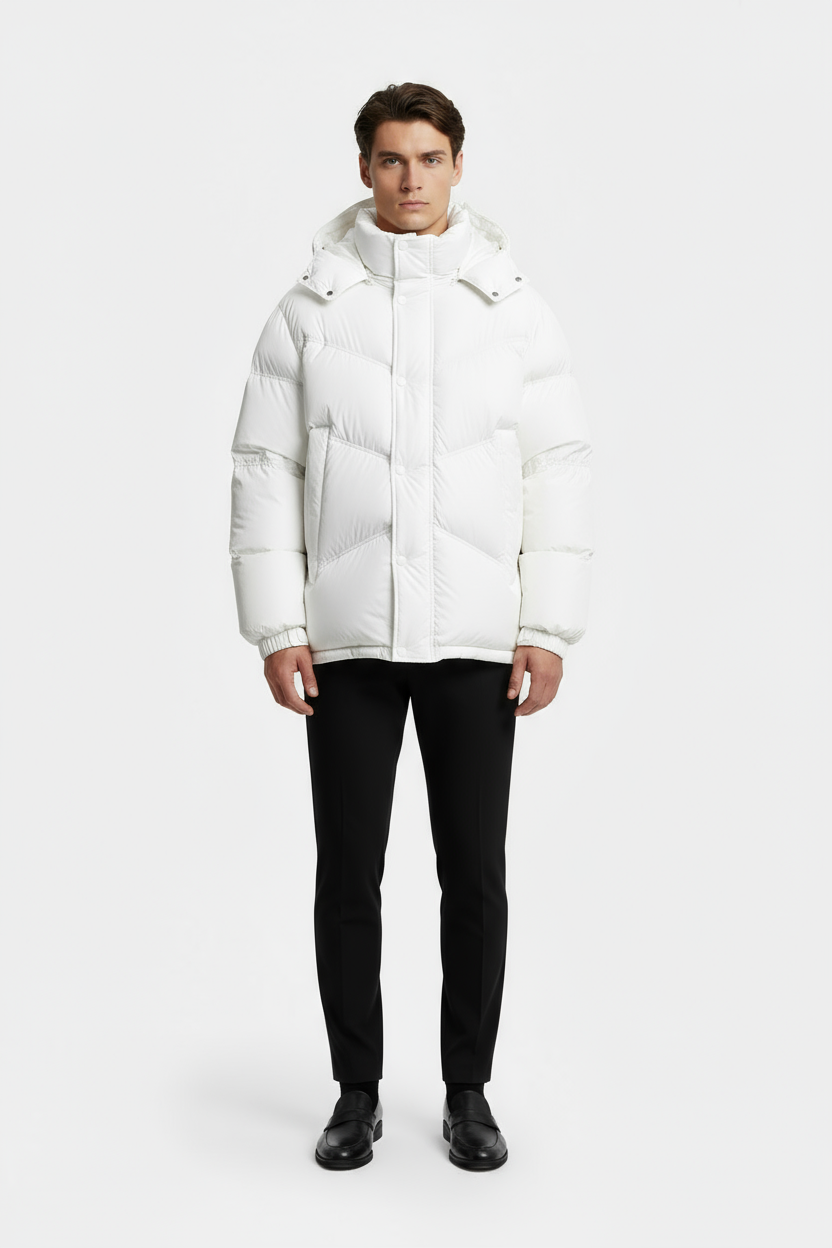 Premium Winter Puffer Jacket