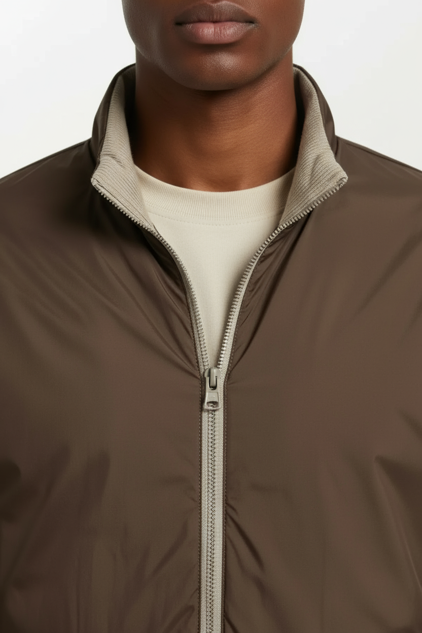 Reversible Jacket Brown & Sand