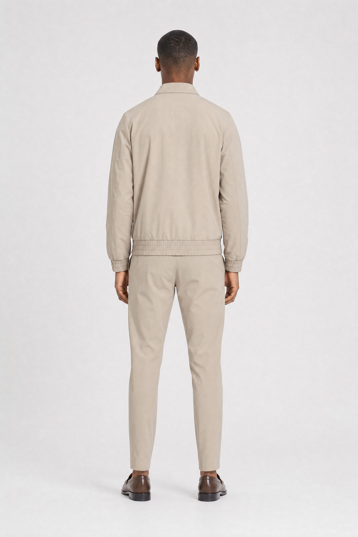 Light Beige Tech Suit