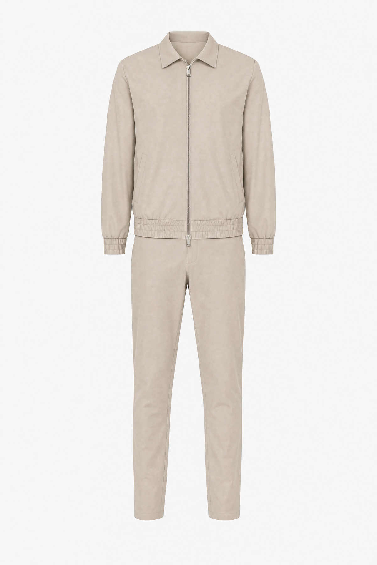 Light Beige Tech Suit