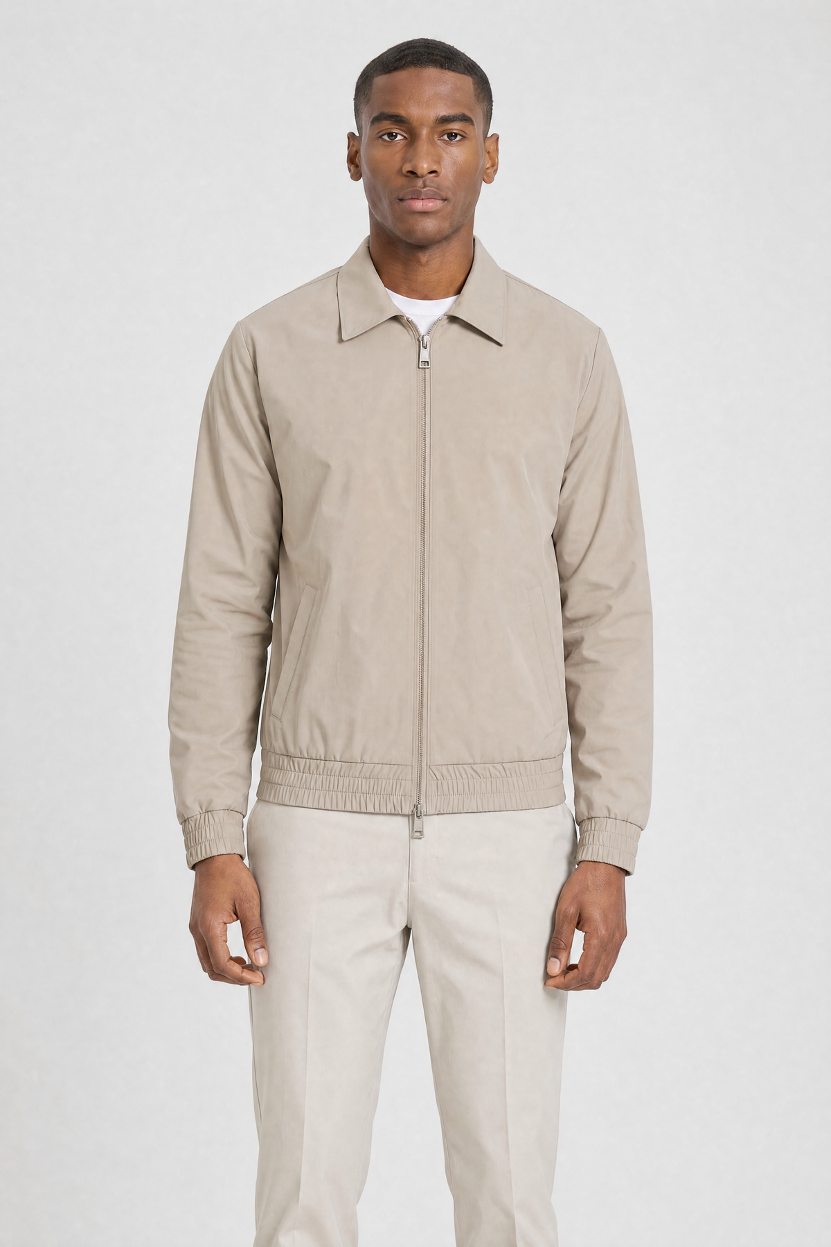 Light Beige Tech Vest
