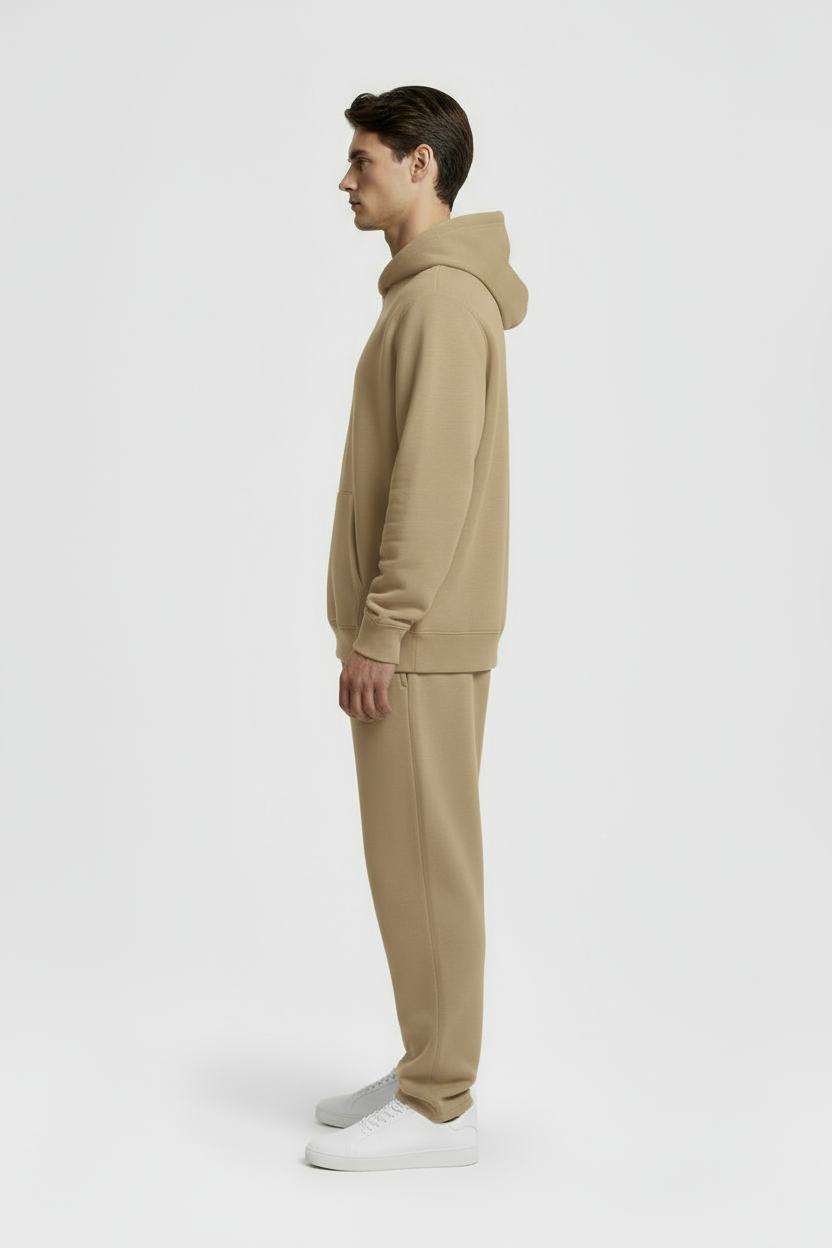 Sand Beige Classic Tracksuit