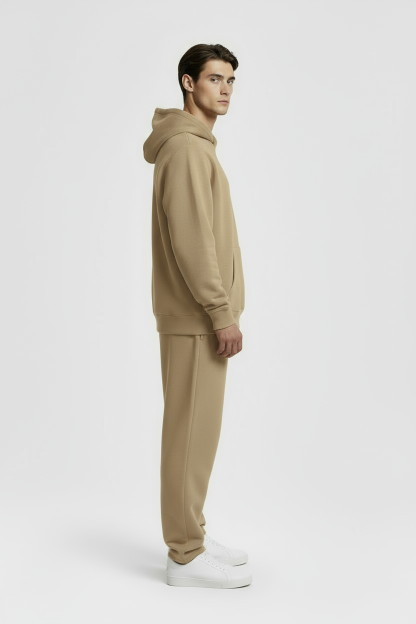 Sand Beige Classic Tracksuit