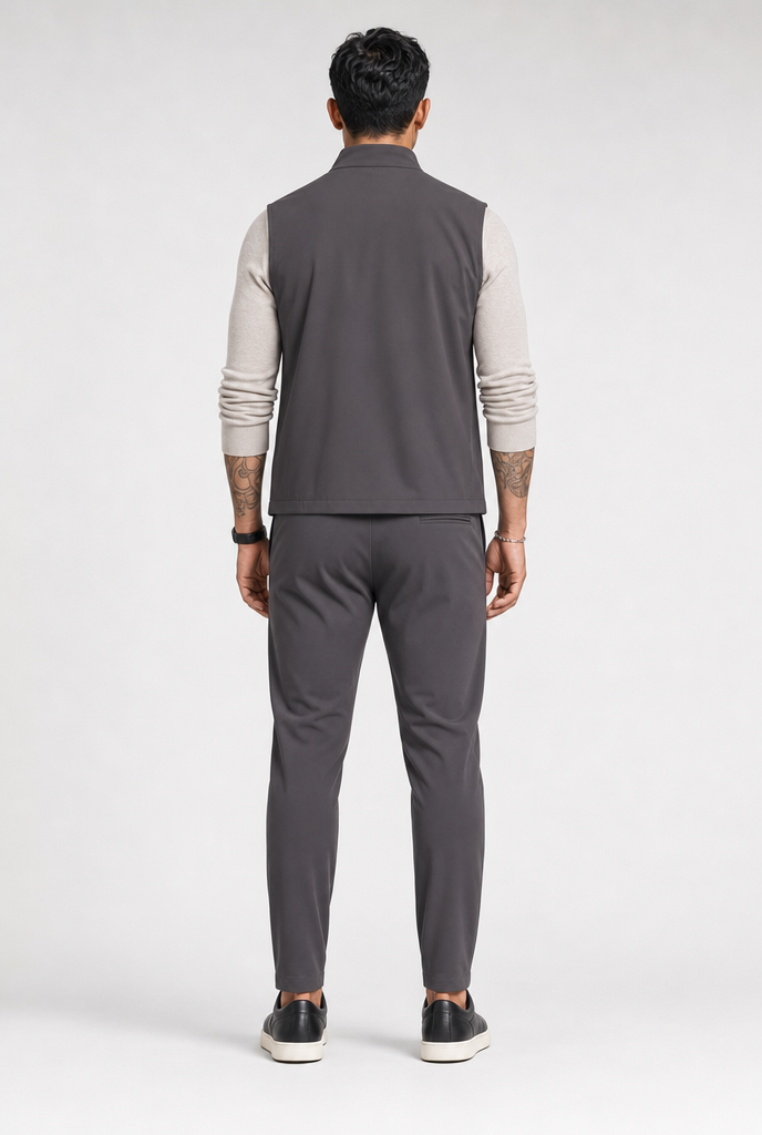 Slate Grey Premium Gilet