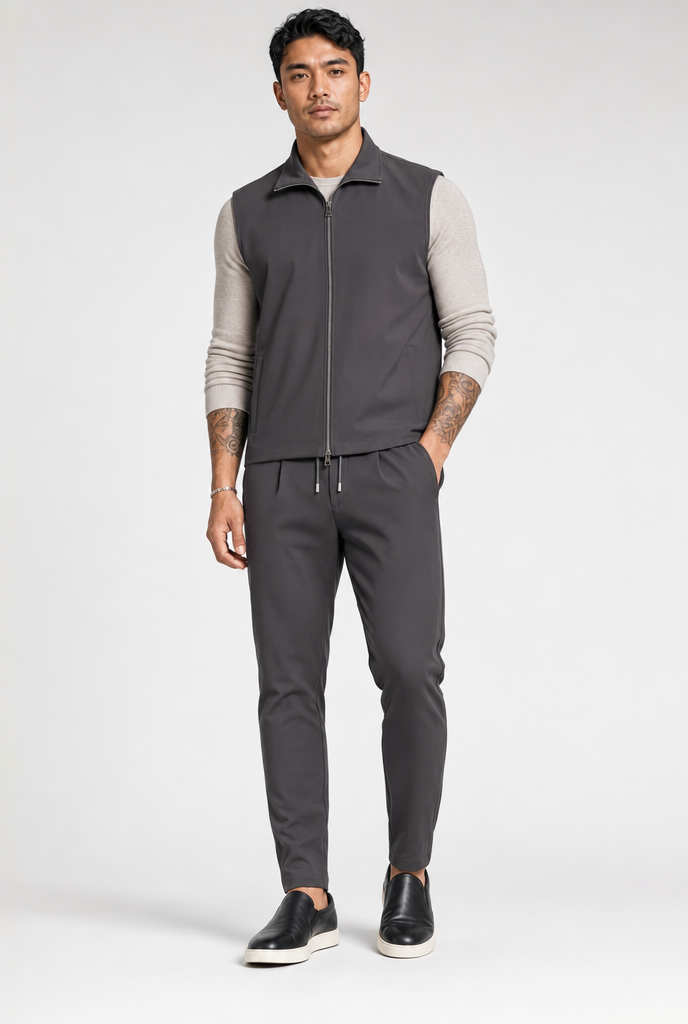 Slate Grey Premium Gilet