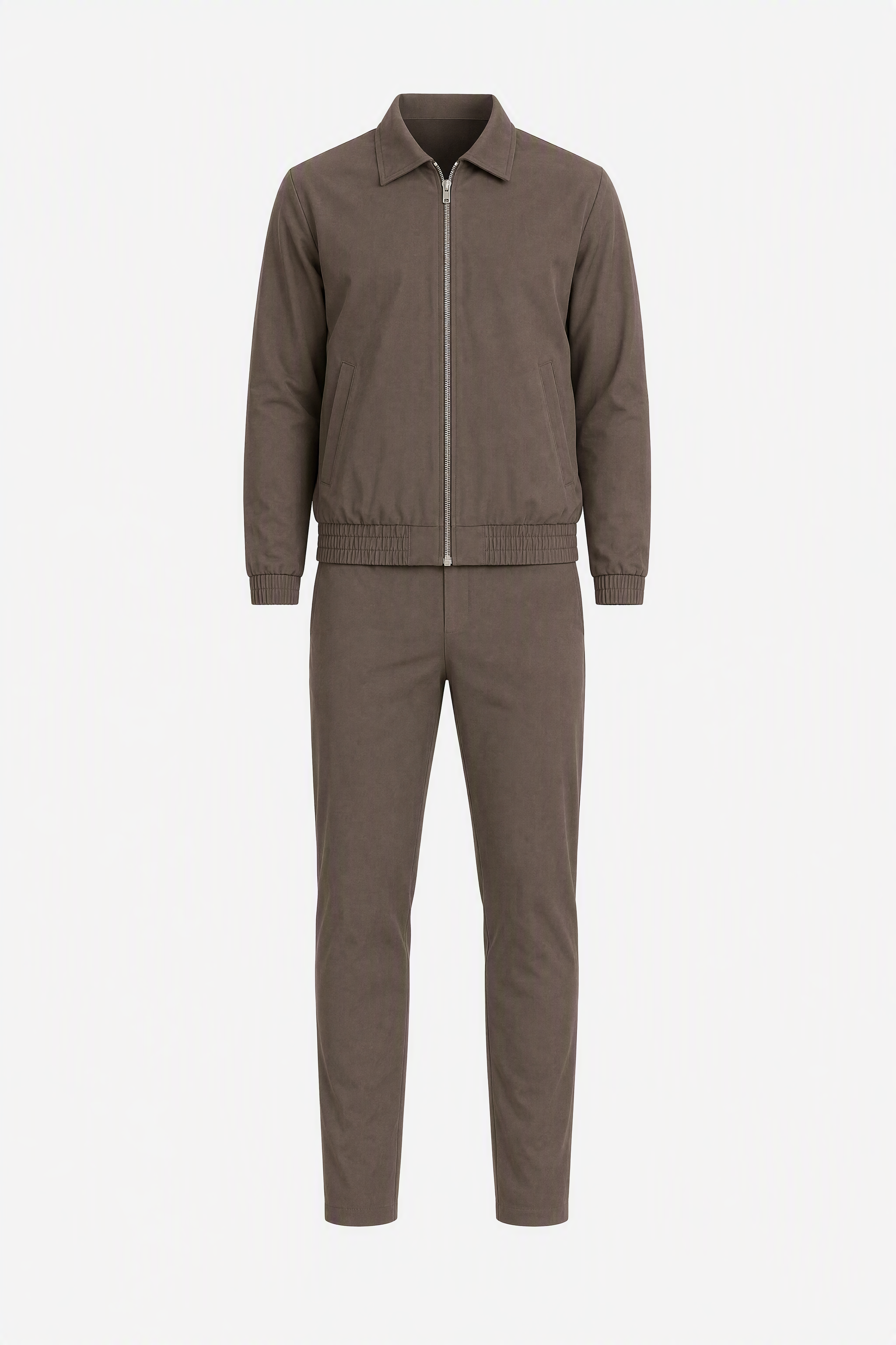 Mocha Brown Tech Suit