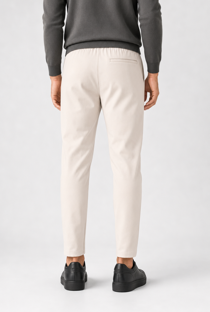 White Smart Pants