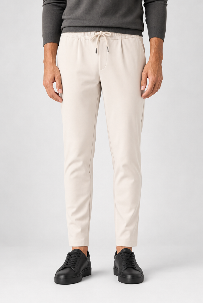 White Smart Pants