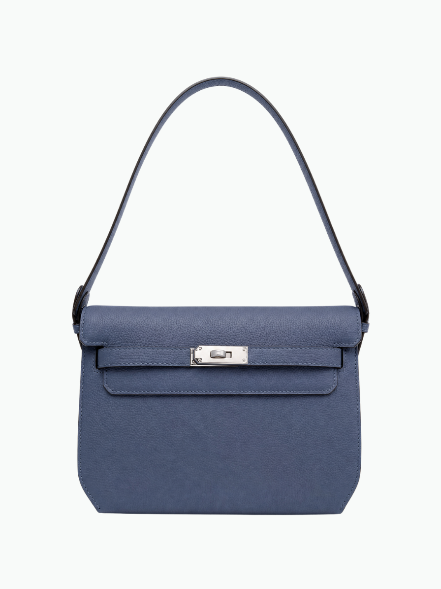 Messenger Bag Navy Blue