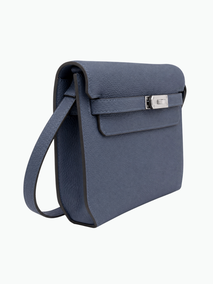 Messenger Bag Navy Blue