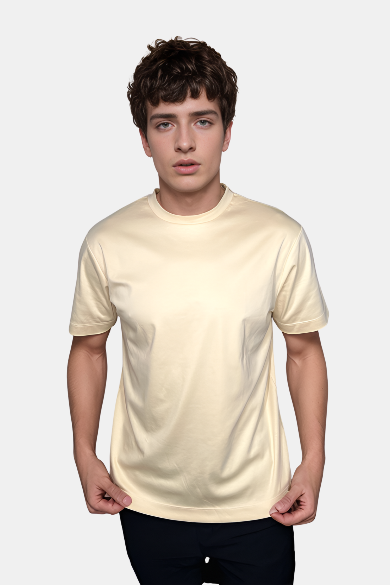 Butter Yellow T-shirt