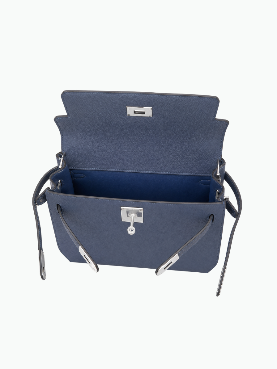 Messenger Bag Navy Blue