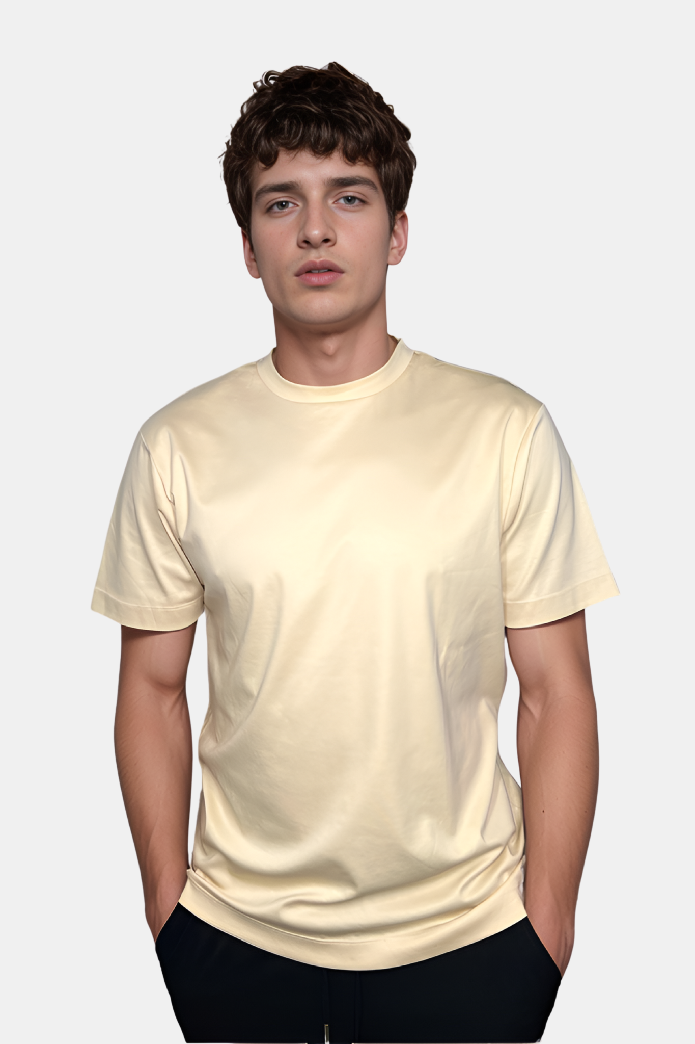 Butter Yellow T-shirt