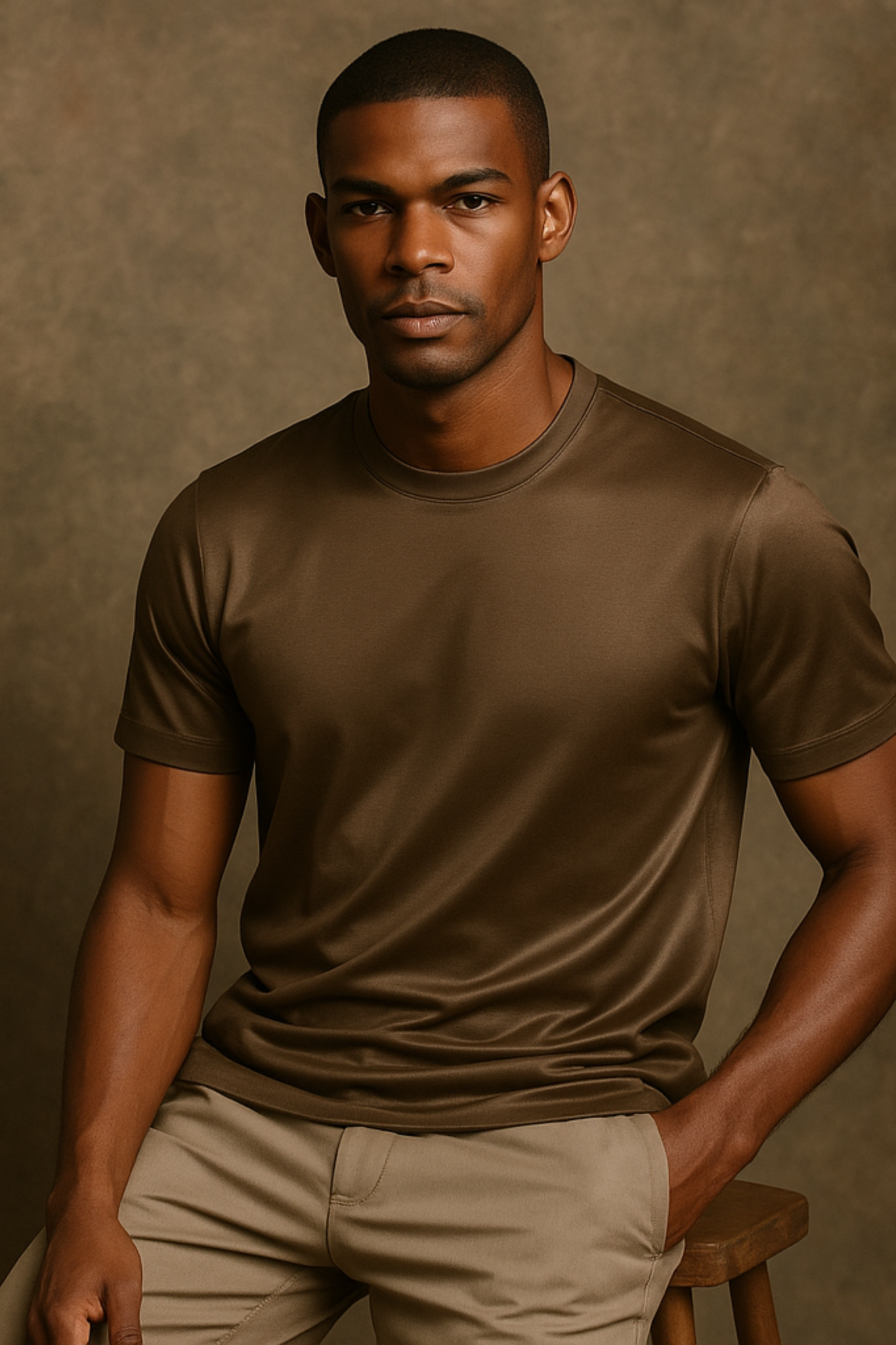Mocha Brown T-shirt