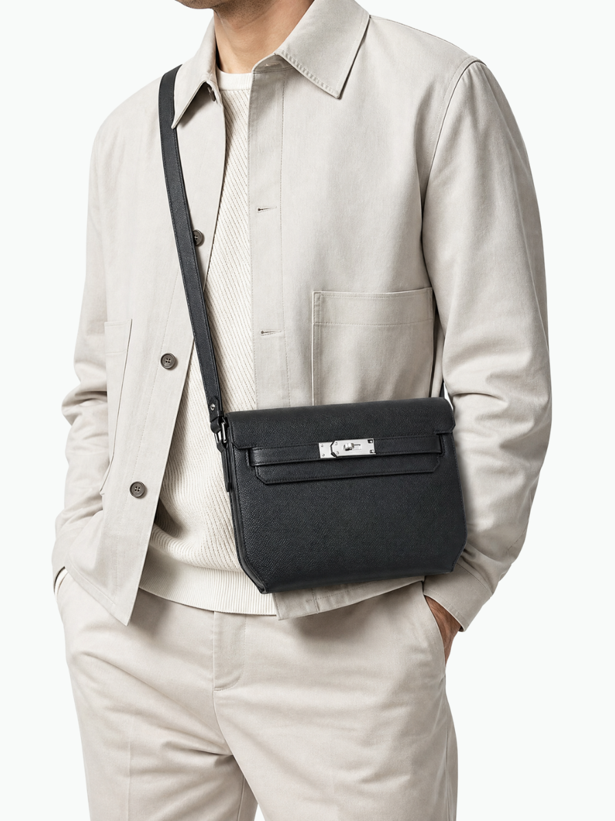 Messenger Bag Black