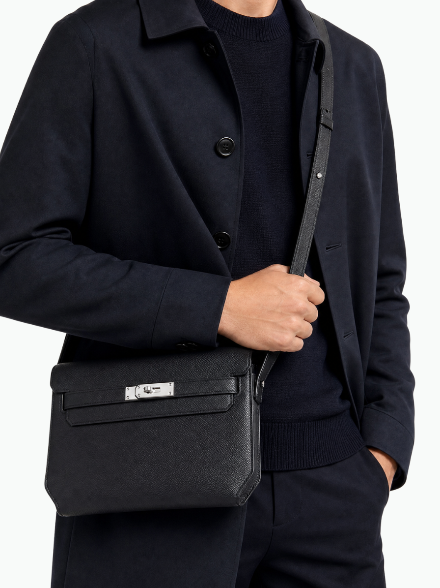 Messenger Bag Black