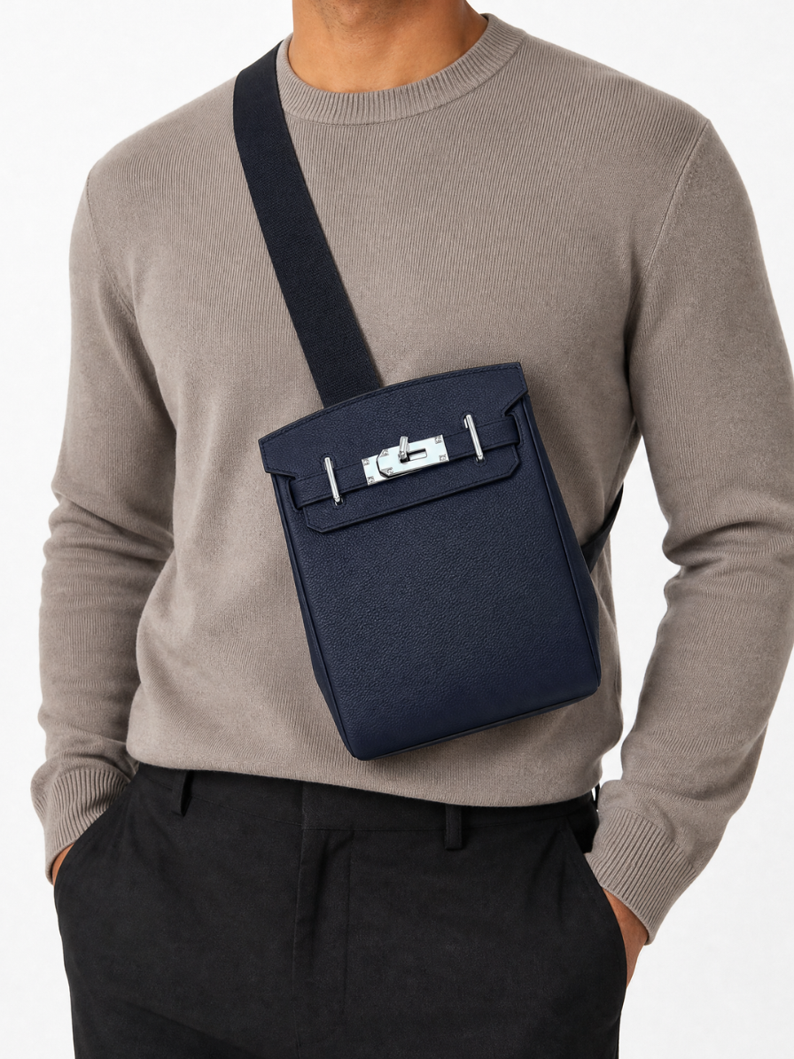 Crossbody Bag Navy Blue