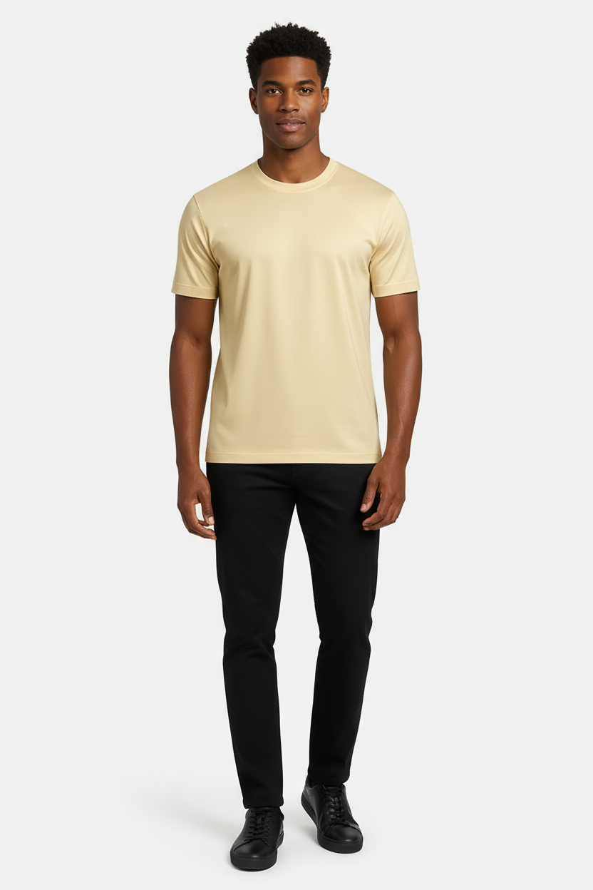 Beige T-shirt
